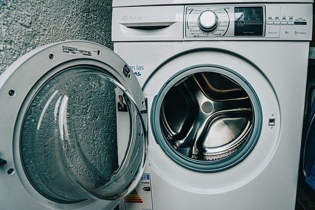 Used washing-machine